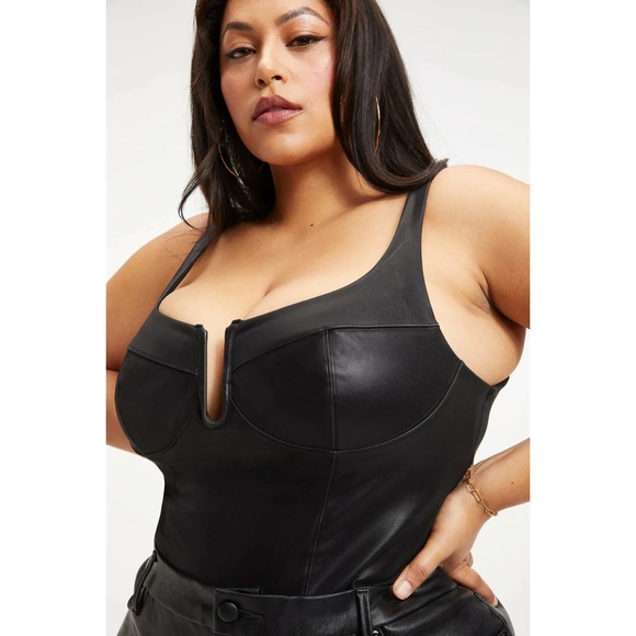 Good American U Corset Body Black NWT Size 3 XL - Picture 3 of 4